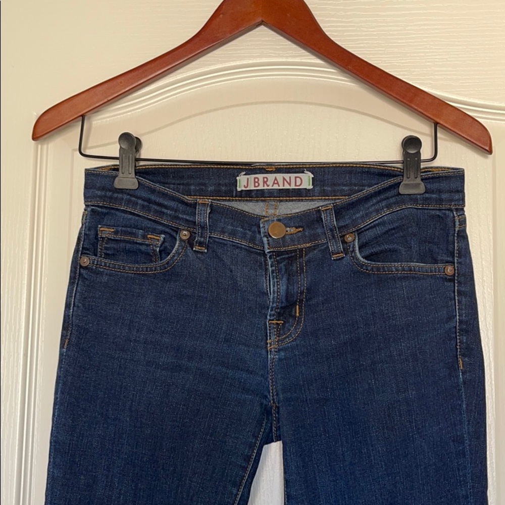 Pre-owned deep blue skinny J Brand jeans